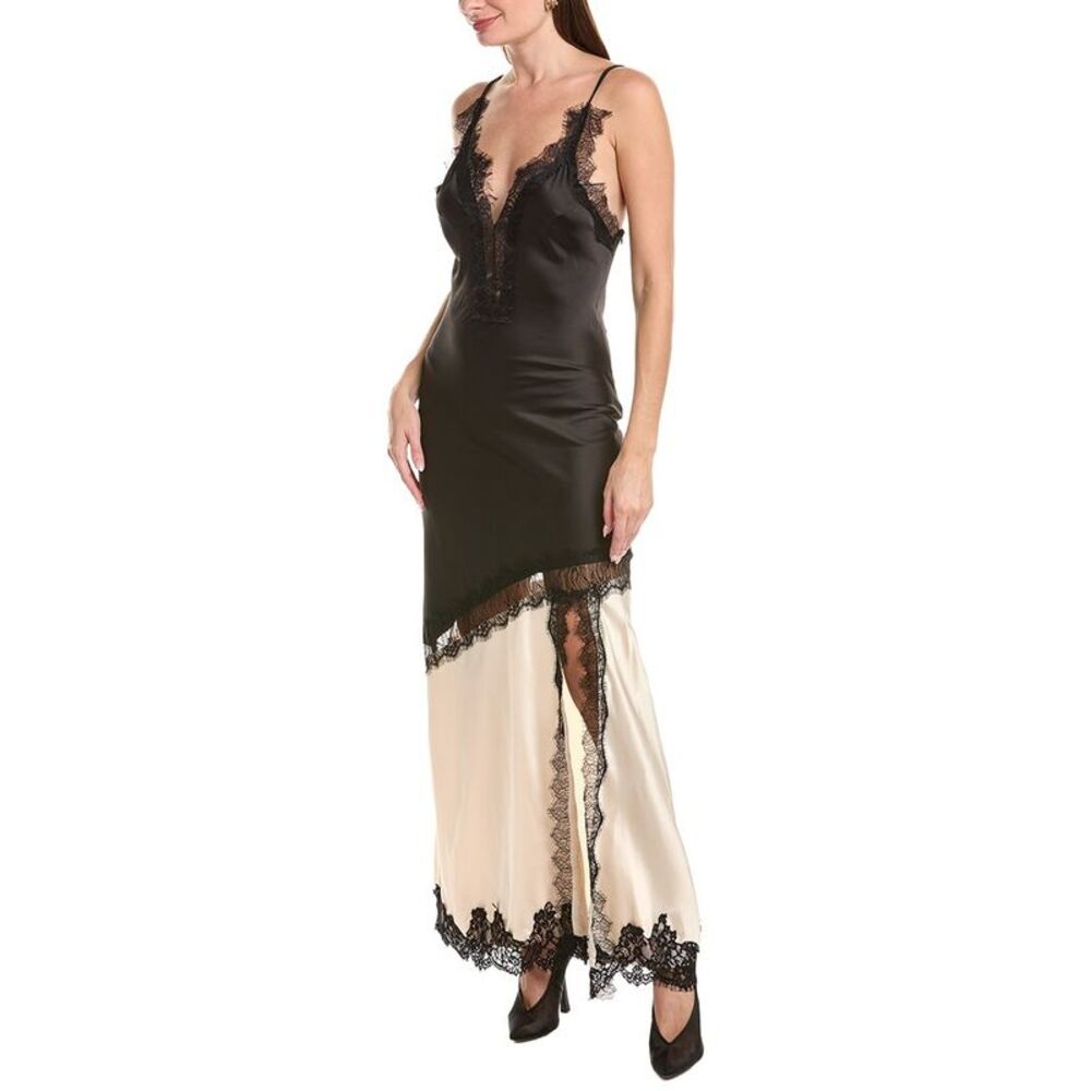 Ipponelli Womens  Midi Dress, Black